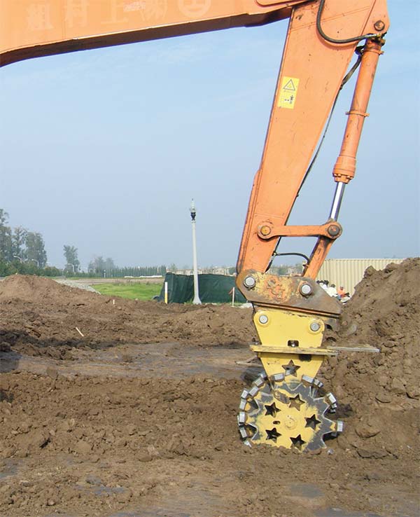 SW Series Compaction Wheel